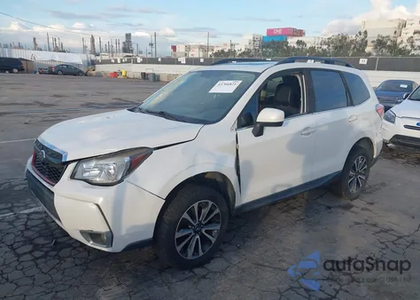 2017 Subaru Forester 2.0Xt Premium from USA, damaged, VIN JF2SJGEC3HH551037